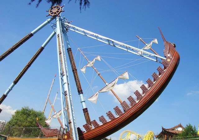 巨鹿大型海盗船